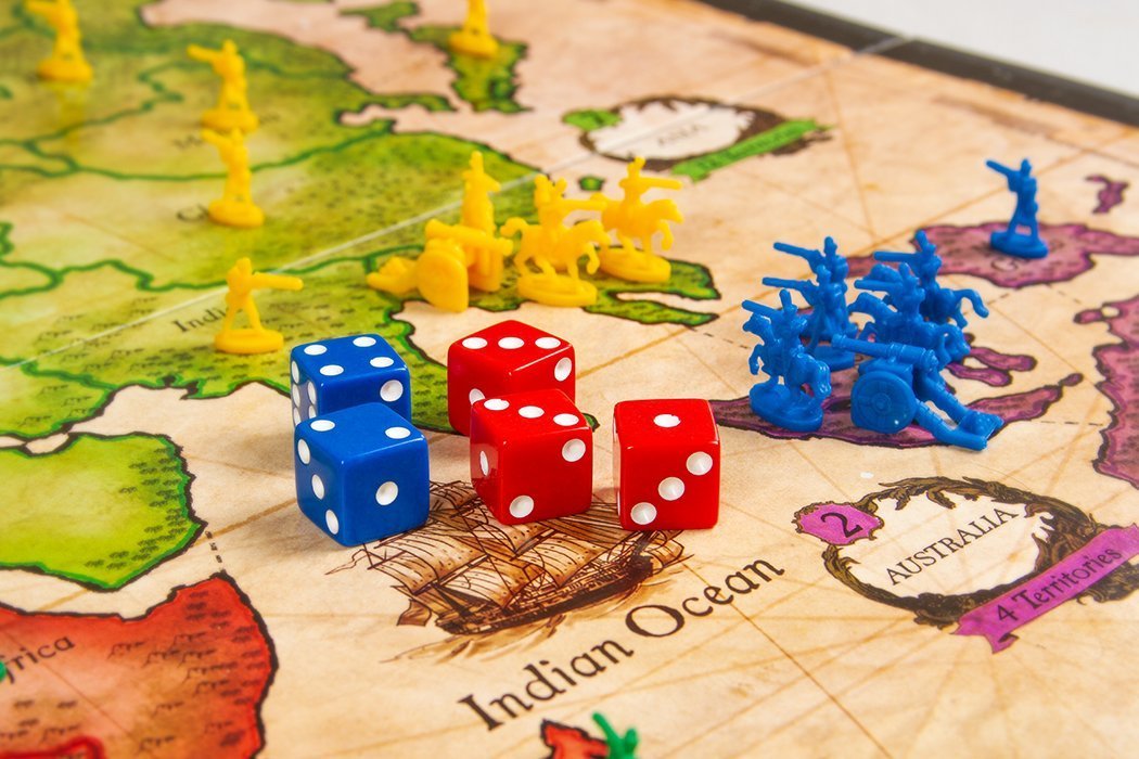 Figure 1. Risk Board Game